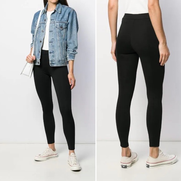 NWT Vince | Pull-On High-Rise Leggings - Picture 1 of 9
